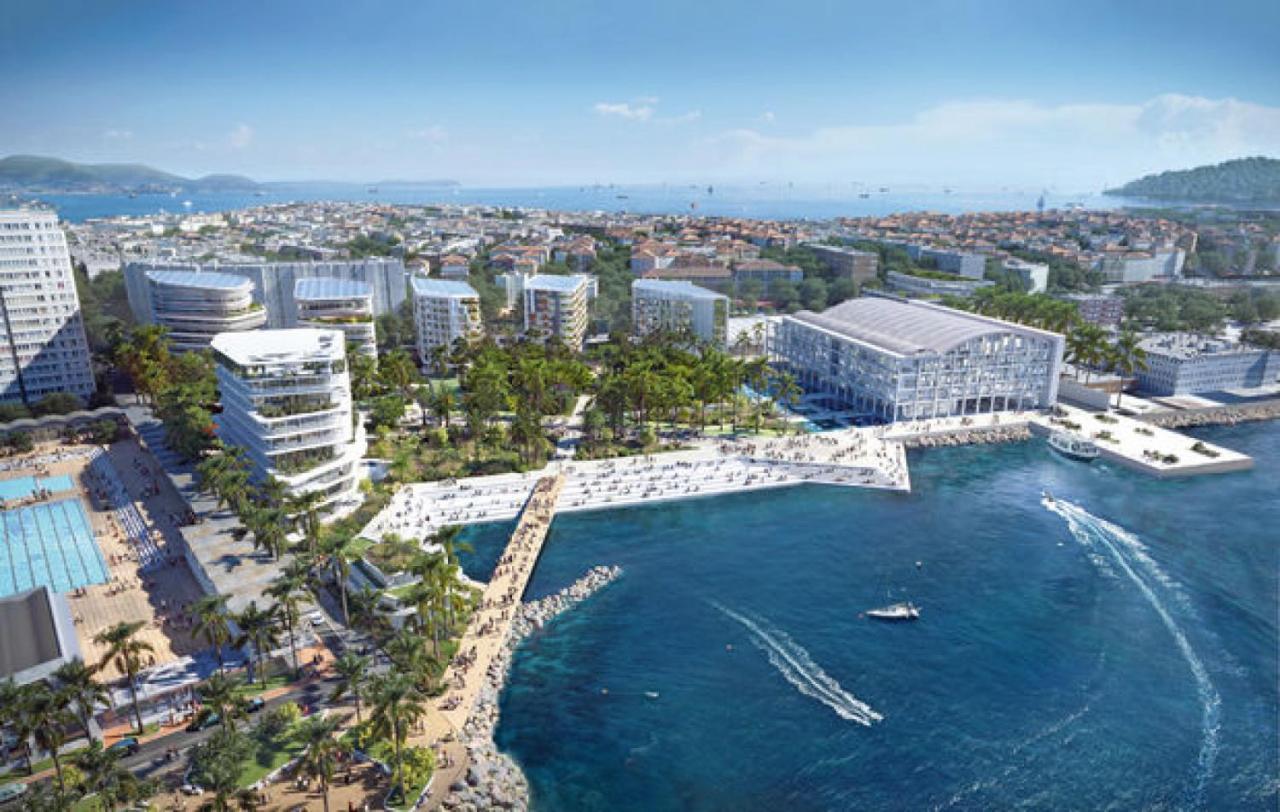 L'Haussmannien - Appartement Standing - Hypercentre Toulon Exterior foto