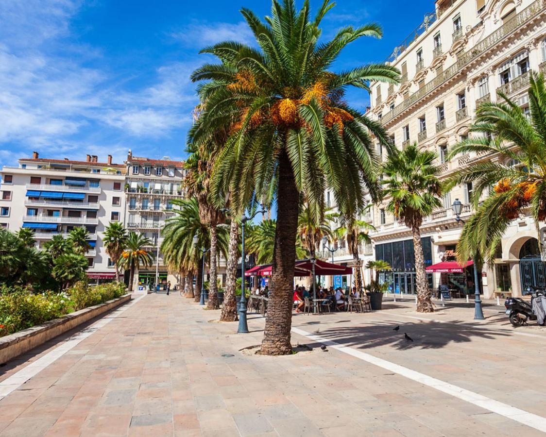 L'Haussmannien - Appartement Standing - Hypercentre Toulon Exterior foto