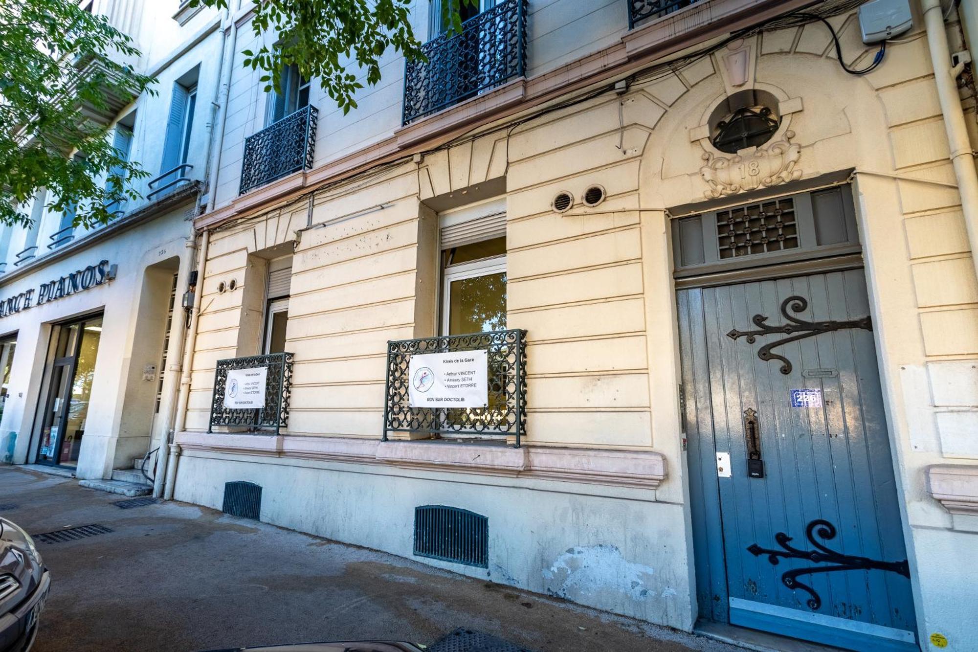 L'Haussmannien - Appartement Standing - Hypercentre Toulon Exterior foto