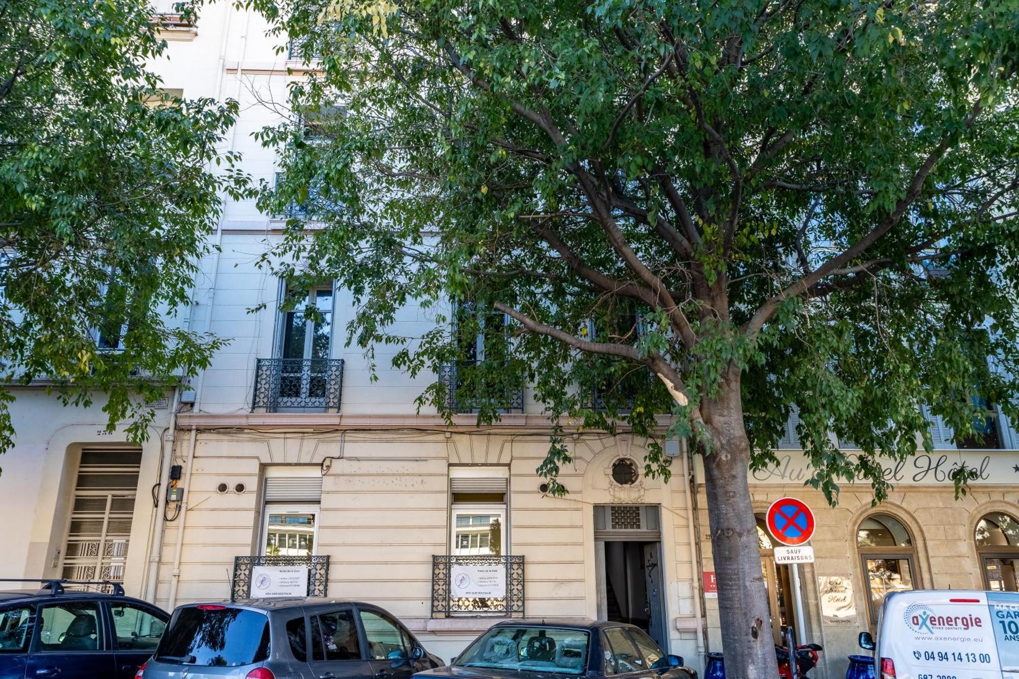 L'Haussmannien - Appartement Standing - Hypercentre Toulon Exterior foto